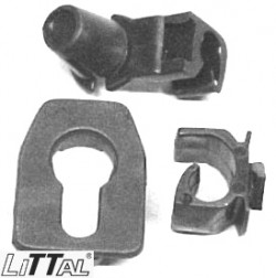 Littal T15  Bonnet Kit Indica  (Set Of 3 Pcs) 