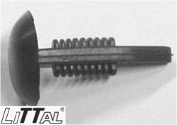 Littal T240  Body Fitting Clip Indica (100 Pcs) 