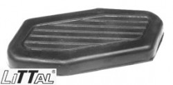 Littal T4  Accelerator Pedal Rubber Indica 