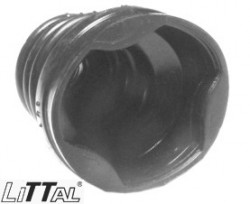 Littal T6W  Axle Boot Indica /Zen Wheel Side