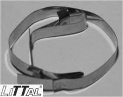 Littal T7  Axle Boot Clip Indica  
