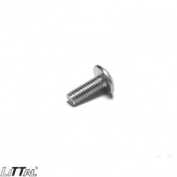 Littal 14-135  Bumper Screw Medium (100 Pcs) 