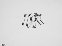 Littal 19-17  Brake Shoe Plate Spring Kit Maruti 800 