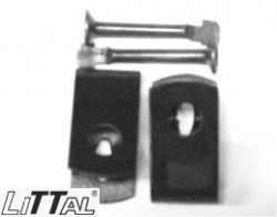 Littal T191  Brake Shoe Lock Kit Indica /Tata Ace 