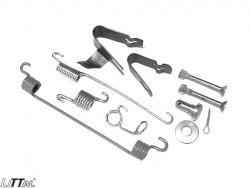 Littal TA63  Brake Shoe Spring Kit Kbx Type Rh Tata Ace 