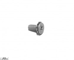 Littal 14-24  Dicky Latch Screw Kit Maruti 800  (Set Of 2) 