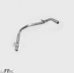 Littal 16-07  Coolant Pipe Iron (Radiator Pipe) Maruti 800 