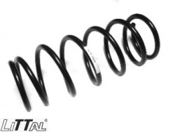 Littal 19-26  Coil Spring Alto Rear (Set Of 2 Pcs) 