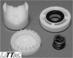 Littal T33  Damper Kit Plastic Indica 