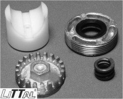 Littal T34  Damper Kit Alluminium (Nut) Indica 