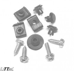 Littal 13-25  Fender Lining Kit Lancer 