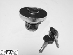 Littal 16-55  Fuel Tank Cap Omni T-2 Spring Type/Gypsy King 