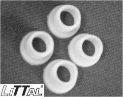 Littal T182  Gear Lever Bush Indica (Set Of 4) 