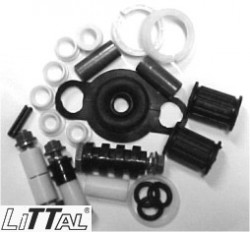 Littal T193  Gear Lever Kit Indigo 