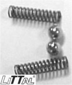 Littal T247  Gear Box Spring & Ball Kit Indica (18 Pcs) 