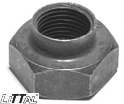 Littal T44  Front Axle Nut Indica 