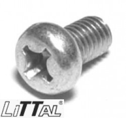 Littal 14-109  R. G. Machine Screw (100 Pcs) Maruti 800/Van 