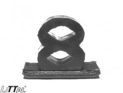 Littal 21-14 Leaf Spring Buffer Maruti 800 (Kamani Buffer)