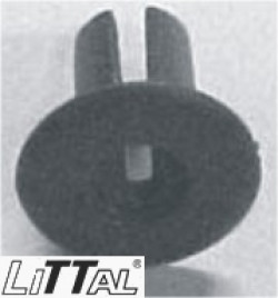 Littal T234  Rear Fender Clip Indica 