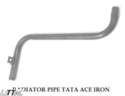 Littal TA78  Radiator Pipe Tata Ace Iron 