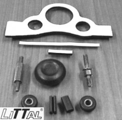 Littal 12-120  Timing Kit Zen Full Mpfi, Gypsy Mpfi, Esteem  