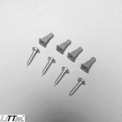 Littal 14-67  Tail Light Screw Kit Maruti 800 