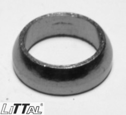 Littal 18-15  Silencer Ring Carbon 