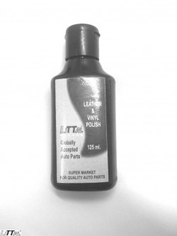 Littal ACC7  Vinyl & Leather Polish 125 Ml 