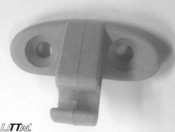 Littal SCR8 Sun Viser Clamp Scorpio (Pkt-10)