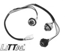 Littal T104  Tail Light Holder Indica 3 Way 