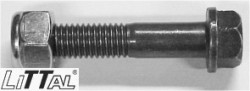 Littal T214  Steering Knuckle Bolt Indica (Pkt - 10 Pcs.) 