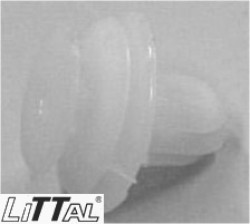 Littal T260  Trim Clip Indica V-2 (100 Pcs.) 