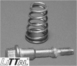 Littal T75  Silencer Bolt Indica 