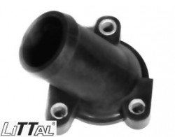 Littal T169  Water Pump Elbow Indica Plastic Black 