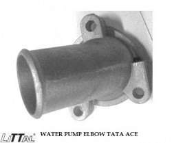 Littal TA75  Water Pump Elbow Tata Ace 