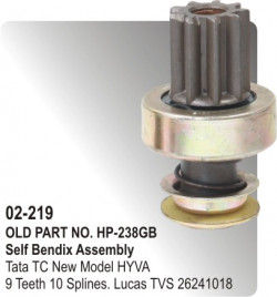 Self Bendix Tata TC New Model HYVA equivalent to 26241018 (HP-02-219)