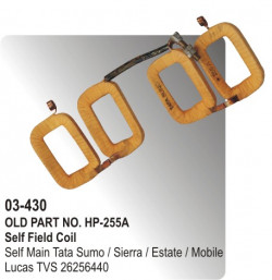 Self Field Coil Self Main Tata Sumo / Sierra / Estate / Mobile equivalent to 26256440 (HP-03-430)