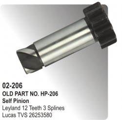 Self Pinion Leyland equivalent to 26253580 (HP-02-206)