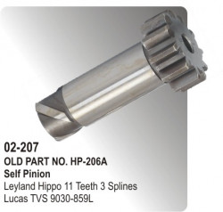 Self Pinion Leyland Hippo equivalent to 9030-859L (HP-02-207)