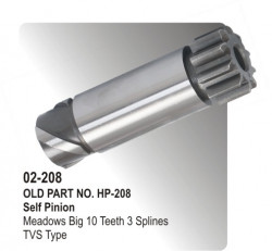 Self Pinion Meadows Big equivalent to TVS-Type (HP-02-208)