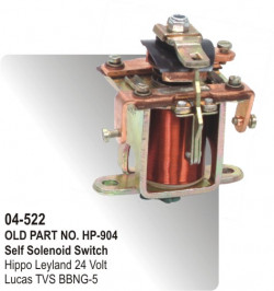 Self Solenoid Switch Hippo Leyland 24 Volt equivalent to BBNG-5 (HP-04-522)