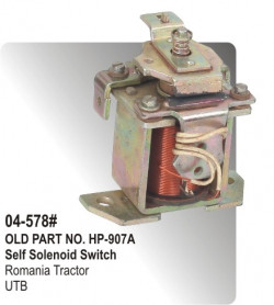 Self Solenoid Switch Romania Tractor equivalent to UTB (HP-04-578#)