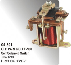 Self Solenoid Switch Tata 1210 equivalent to BBNG-1 (HP-04-501)