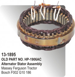 Alternator Stator Assembly Massey Ferguson Tractor equivalent to F002 G10 186 (HP-13-1895)