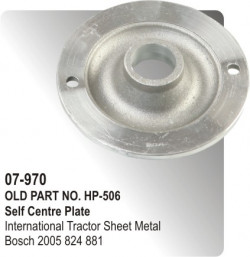 Self Centre Plate International Tractor Sheet Metal equivalent to 2005 824 881 (HP-07-970)