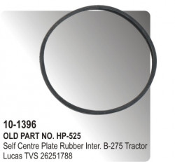 Self Centre Plate Rubber International B-275 Tractor, Diesel Jeep equivalent to 26251788 (HP-10-1396)