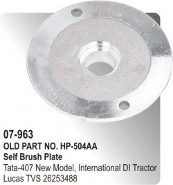 Self Centre Plate Tata-407 New Model, International DI Tractor equivalent to 26253488 (HP-07-963)