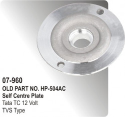 Self Centre Plate Tata TC 12 Volt equivalent to TVS Type (HP-07-960)