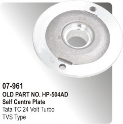 Self Centre Plate Tata TC 24 Volt Turbo equivalent to TVS Type (HP-07-961)