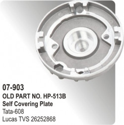 Self Covering Plate (Katora) Tata-608 equivalent to 26252868 (HP-07-903)